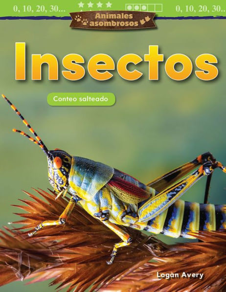 Animales asombrosos: Insectos: Conteo salteado