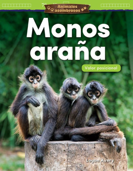 Animales asombrosos: Monos araña: Valor posicional