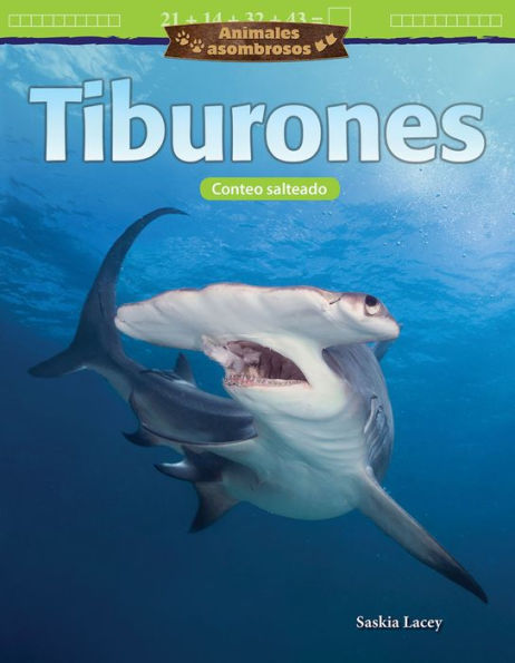 Animales asombrosos: Tiburones: Conteo salteado