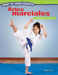 Title: Deportes espectaculares: Artes marciales: Comparación de números, Author: Saskia Lacey