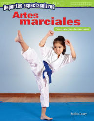 Deportes espectaculares: Artes marciales: Comparación de números