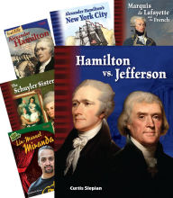 Title: Exploring Alexander Hamilton : Great Works Instructional Guides for Literature Hamilton An American Musical - True Life Alexander Hamilton - Game Changers Liu-Manuuel Miranda - George Washington and His Right Hand Man - Aaron Burr More Than a Villian - Ha, Author: Shell Education