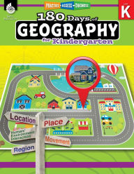 Title: 180 Days of Geography for Kindergarten, Author: Jessica Hathaway