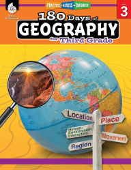 Title: 180 Days of Geography for Third Grade, Author: Seulgi Park