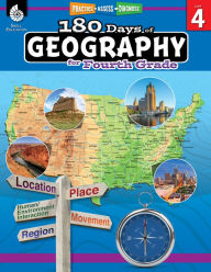 Title: 180 DaysT: Geography for Fourth Grade: Practice, Assess, Diagnose, Author: Chuck Aracich