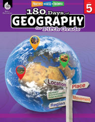 Title: 180 Days of Geography for Fifth Grade, Author: Kristin Kemp