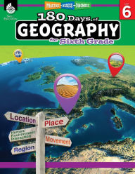 Title: 180 Days of Geography for Sixth Grade, Author: Mr. Lonesome