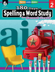 Title: 180 Days™: Spelling and Word Study for Second Grade: Practice, Assess, Diagnose, Author: Shireen Pesez Rhoades