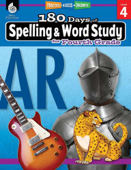 Title: 180 Days™: Spelling and Word Study for Fourth Grade: Practice, Assess, Diagnose, Author: Shireen Pesez Rhoades
