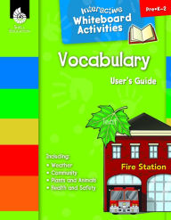 Title: Interactive Whiteboard Activities: Vocabulary, Author: Shell Education