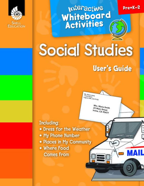 Interactive Whiteboard Activities: Social Studies