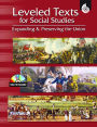 Leveled Texts for Social Studies: Expanding and Preserving the Union