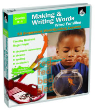 Title: Making & Writing Words: Word Families, Author: Timothy and Heym Rasinski