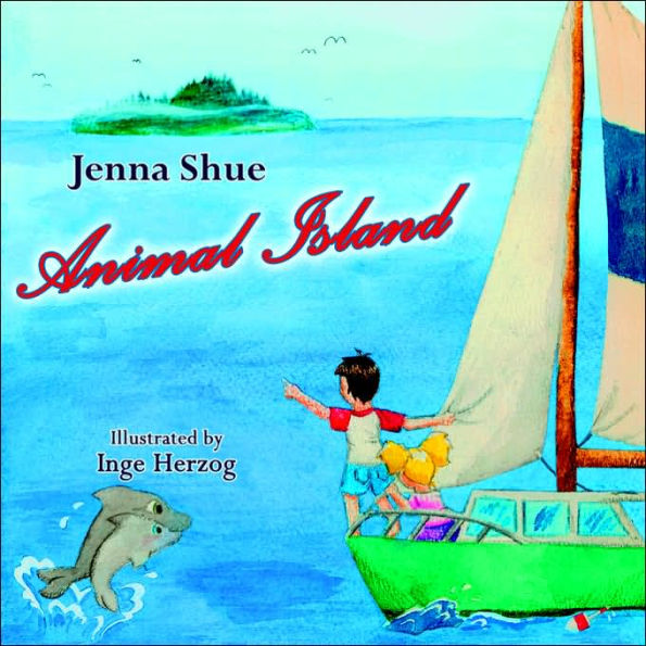 Animal Island by Jenna Shue, Paperback Barnes & Noble®