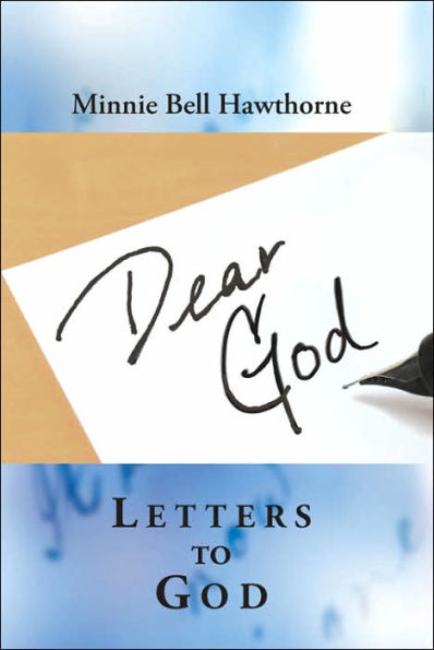 Dear God: (Letters to God)