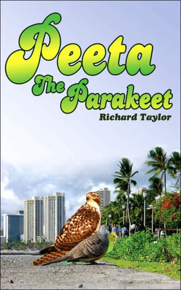 Peeta The Parakeet