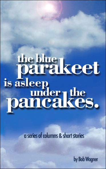 The Blue Parakeet is Asleep Under The Pancakes