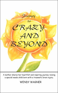 Title: Journey To Crazy And Beyond: A mother shares her heartfelt and inspiring journey raising a special needs child born with traumatic brain injury, Author: Wendy Wagner