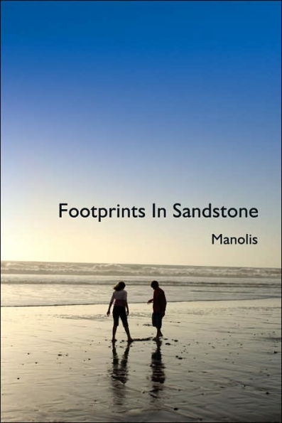 Footprints In Sandstone