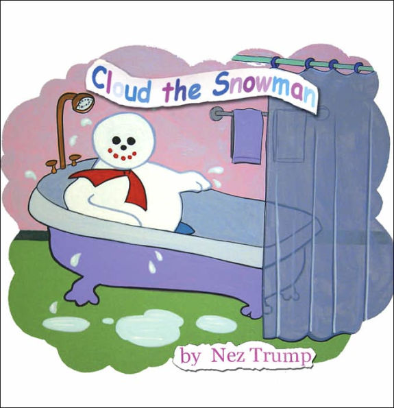 Cloud The Snowman