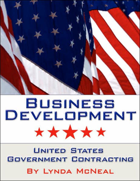 Business Development: United States Government Contracting