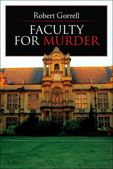 FACULTY FOR MURDER