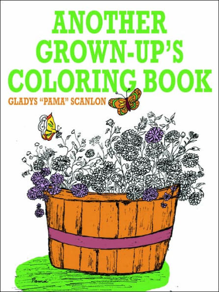Another Grown-Up's Coloring Book