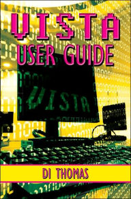 Title: VISTA User Guide, Author: Di Thomas