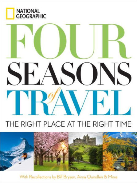 four seasons trip around world