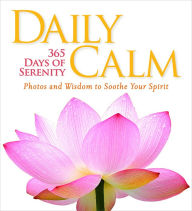 Title: Daily Calm: 365 Days of Serenity, Author: National Geographic