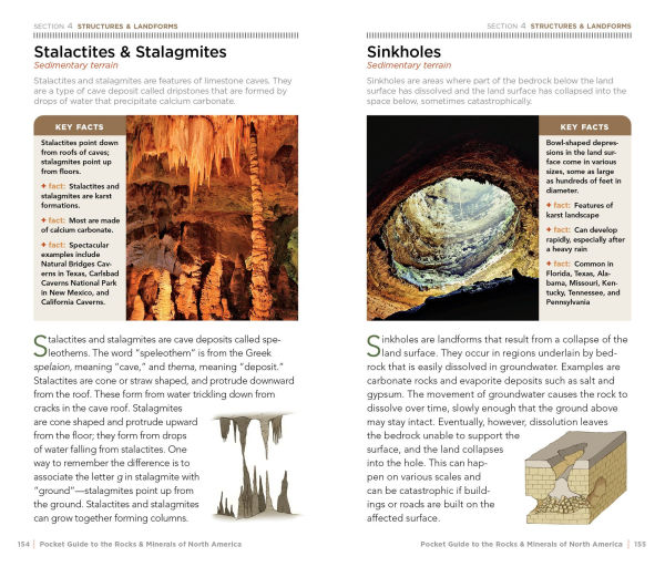 National Geographic Pocket Guide to Rocks and Minerals of North America