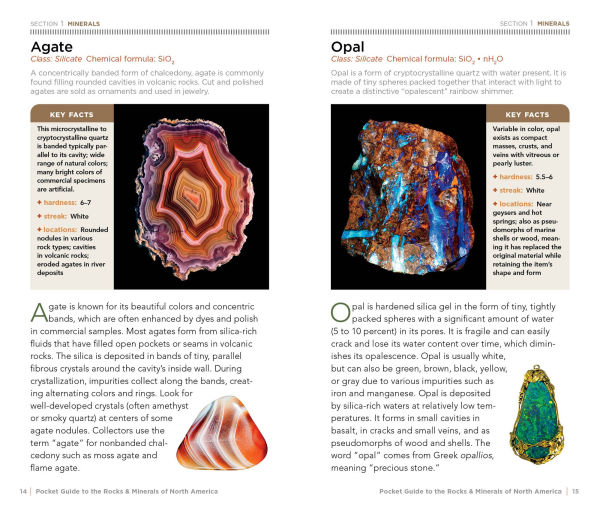 National Geographic Pocket Guide to Rocks and Minerals of North America