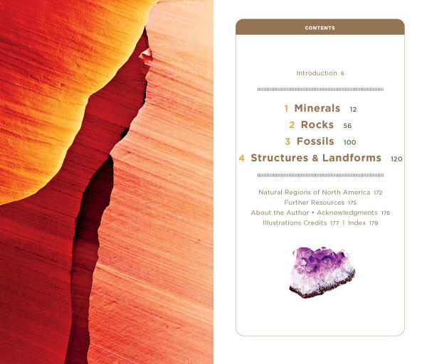 National Geographic Pocket Guide to Rocks and Minerals of North America