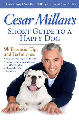 Cesar Millan S Short Guide To A Happy Dog 98 Essential Tips And Techniques By Cesar Millan Paperback Barnes Noble