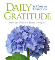 Title: Daily Gratitude: 365 Days of Reflection, Author: National Geographic