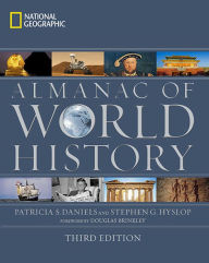 Title: National Geographic Almanac of World History, 3rd Edition, Author: Patricia Daniels