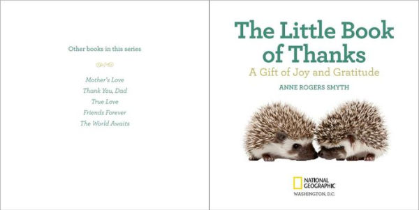 The Little Book of Thanks: A Gift of Joy and Appreciation