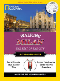 Title: National Geographic Walking Milan: The Best of the City, Author: Fabrizia Villa