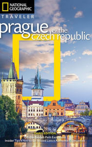 Title: National Geographic Traveler: Prague and the Czech Republic, 3rd Edition, Author: Stephen Brook