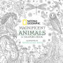 National Geographic Magnificent Animals: A Coloring Book