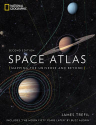 Title: Space Atlas, Second Edition: Mapping the Universe and Beyond, Author: James Trefil