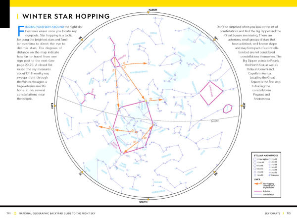 National Geographic Backyard Guide to the Night Sky, 2nd Edition
