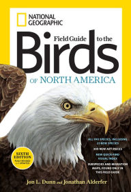 Title: National Geographic Field Guide to the Birds of North America (Sixth Edition), Author: Jon L. Dunn
