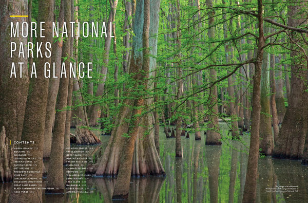 National Geographic Atlas of the National Parks
