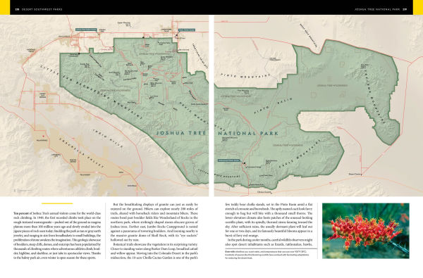 National Geographic Atlas of the National Parks