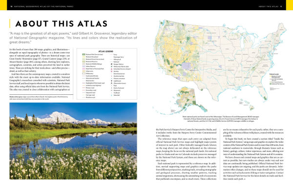 National Geographic Atlas of the National Parks