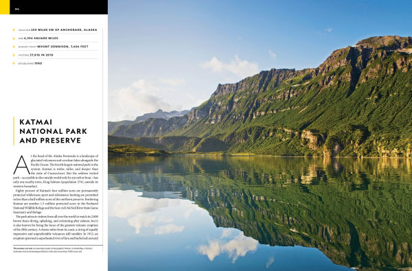 National Geographic Atlas of the National Parks