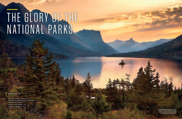 National Geographic Atlas of the National Parks