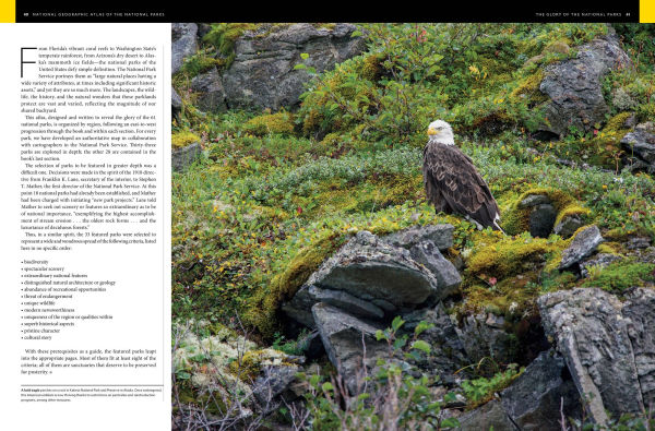 National Geographic Atlas of the National Parks