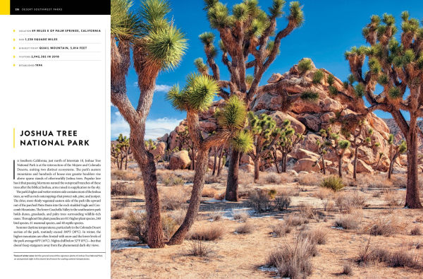 National Geographic Atlas of the National Parks